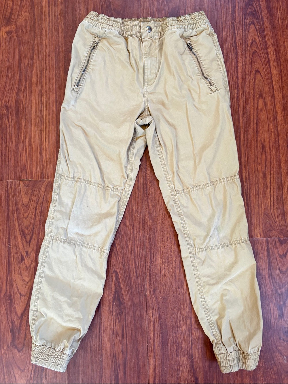 Polo Ralph Lauren Boys M 10-12 Cotton Poplin Jogger Pant Performance